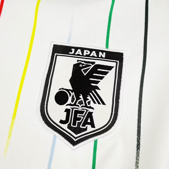 Japan 2026 World Cup Long Sleeve Away Jersey - Retro