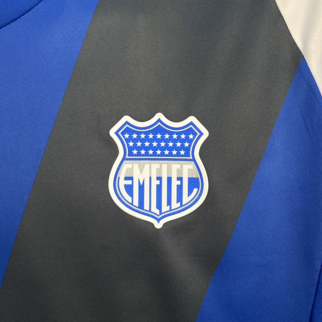 Emelec Guayaquil 202526 Home Jersey - Retro