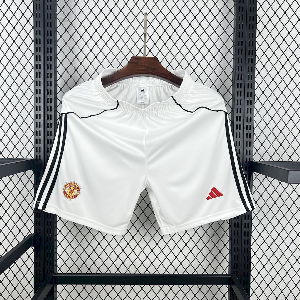 Manchester United 202526 Home Shorts