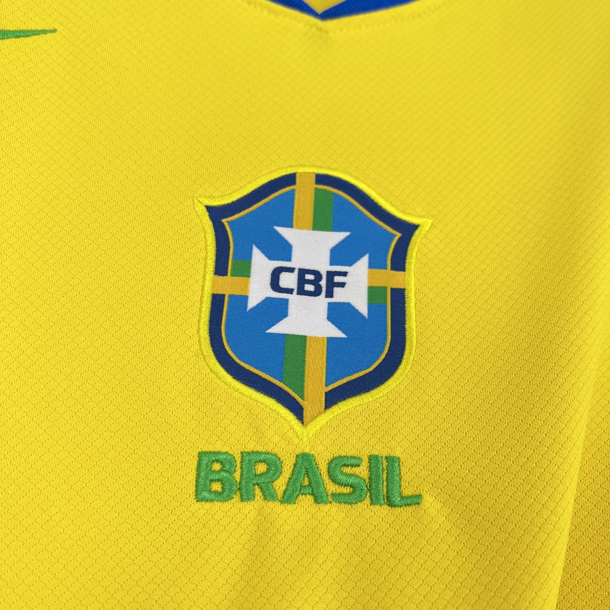 Brazil 202526 Home Jersey