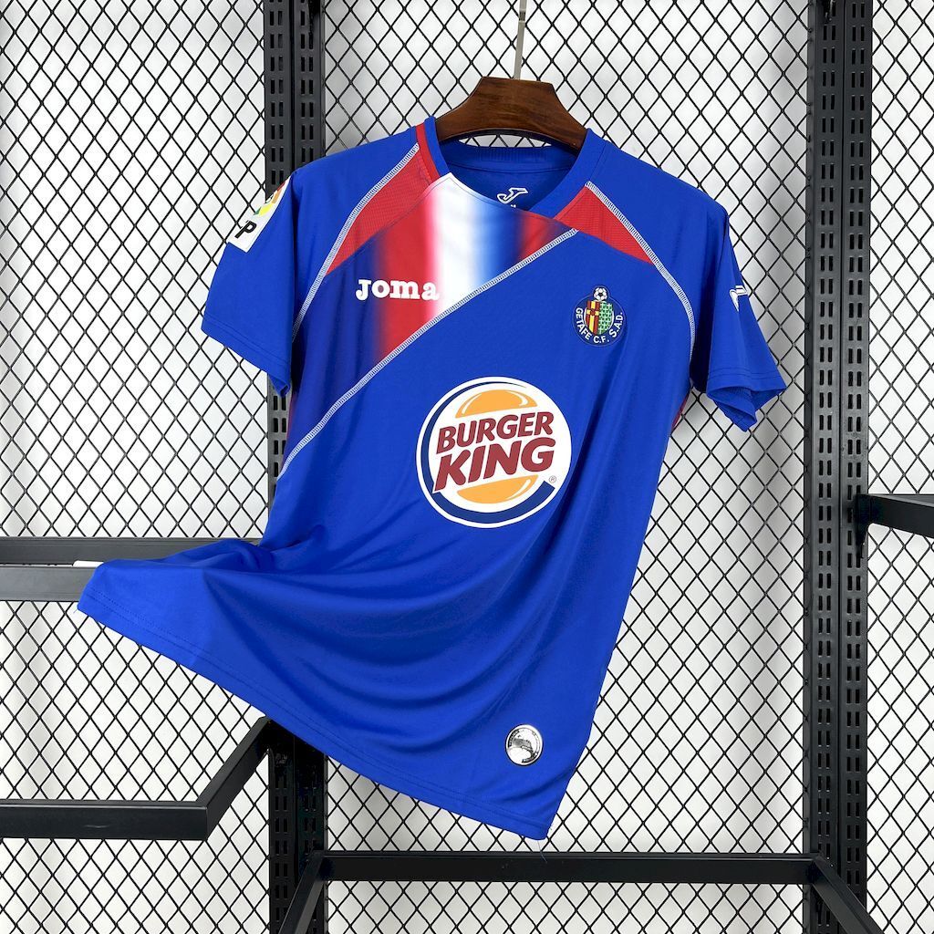 Getafe Club de Futbol 200910 Home Retro Jersey