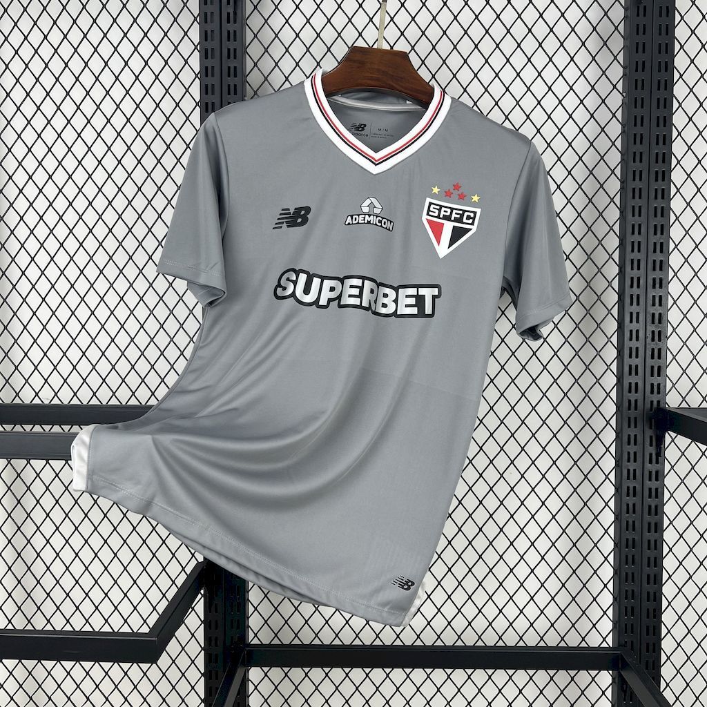 Sao Paulo 202526 Special Edition Grey Jersey