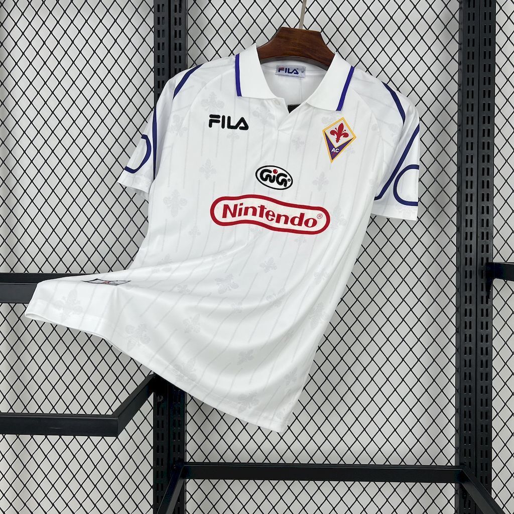 Fiorentina 199798 Away Retro Jersey