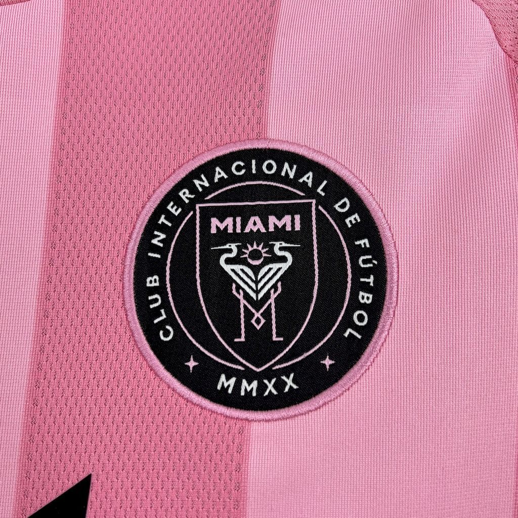 Inter Miami 202526 Home Jersey