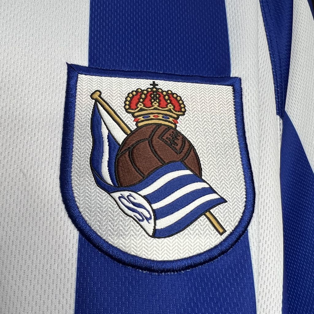 Real Sociedad 200203 Home Jersey