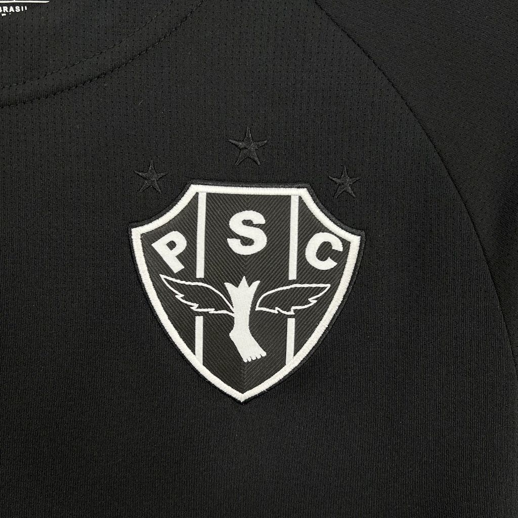 Paysandu 202526 Black Jersey - Retro