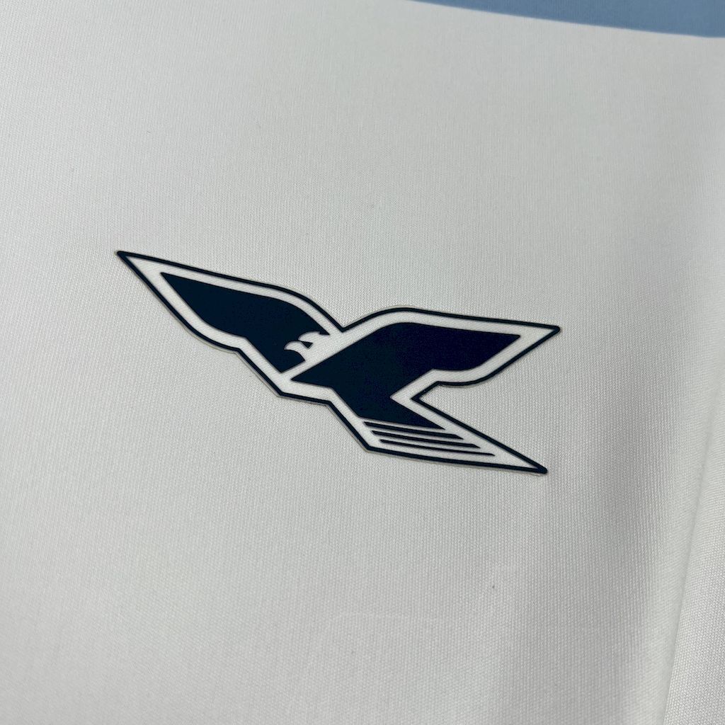 Lazio 202526 125th Anniversary Edition White Jersey
