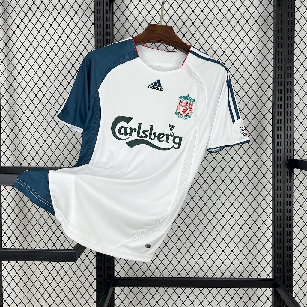 Liverpool 200607 Away Retro Jersey