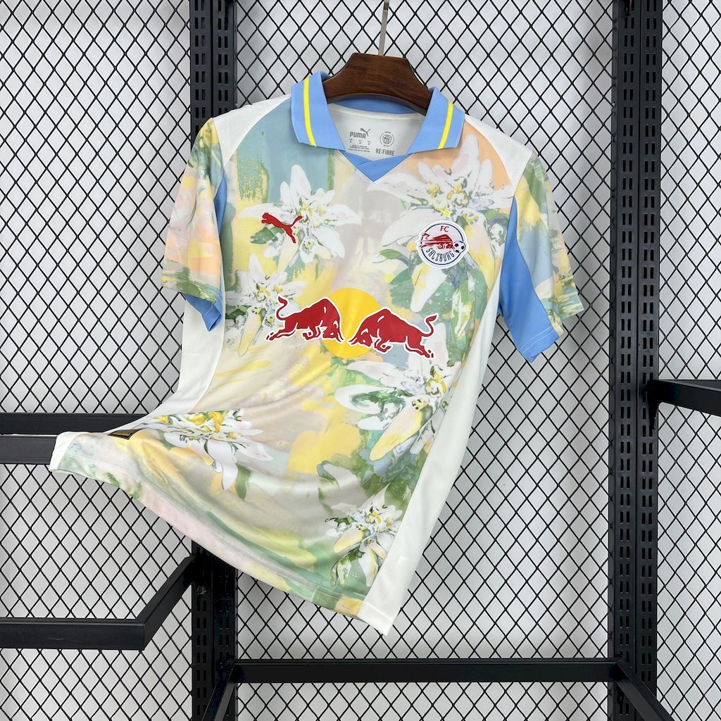 FC Red Bull Salzburg 202526 Theme Edition Jersey - Fronte