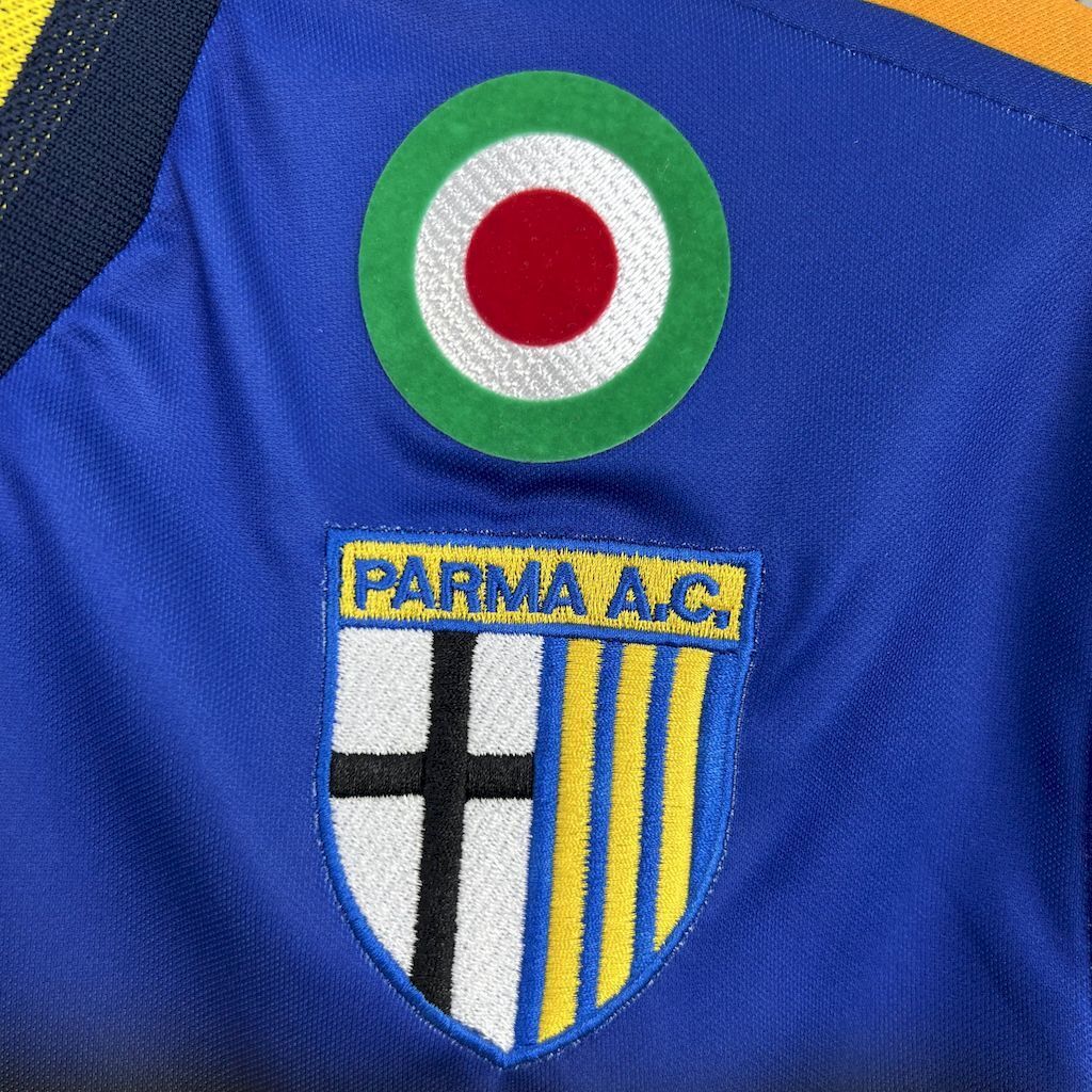Parma Calcio 200203 Home Retro Jersey