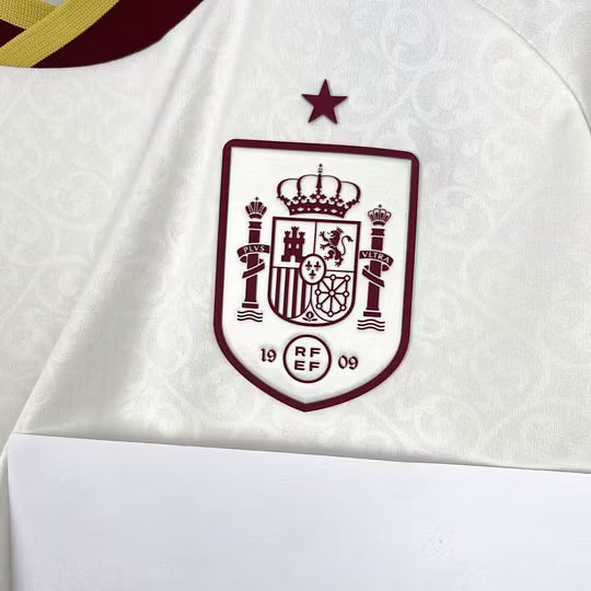 Spain 2026 World Cup Away Jersey - Retro