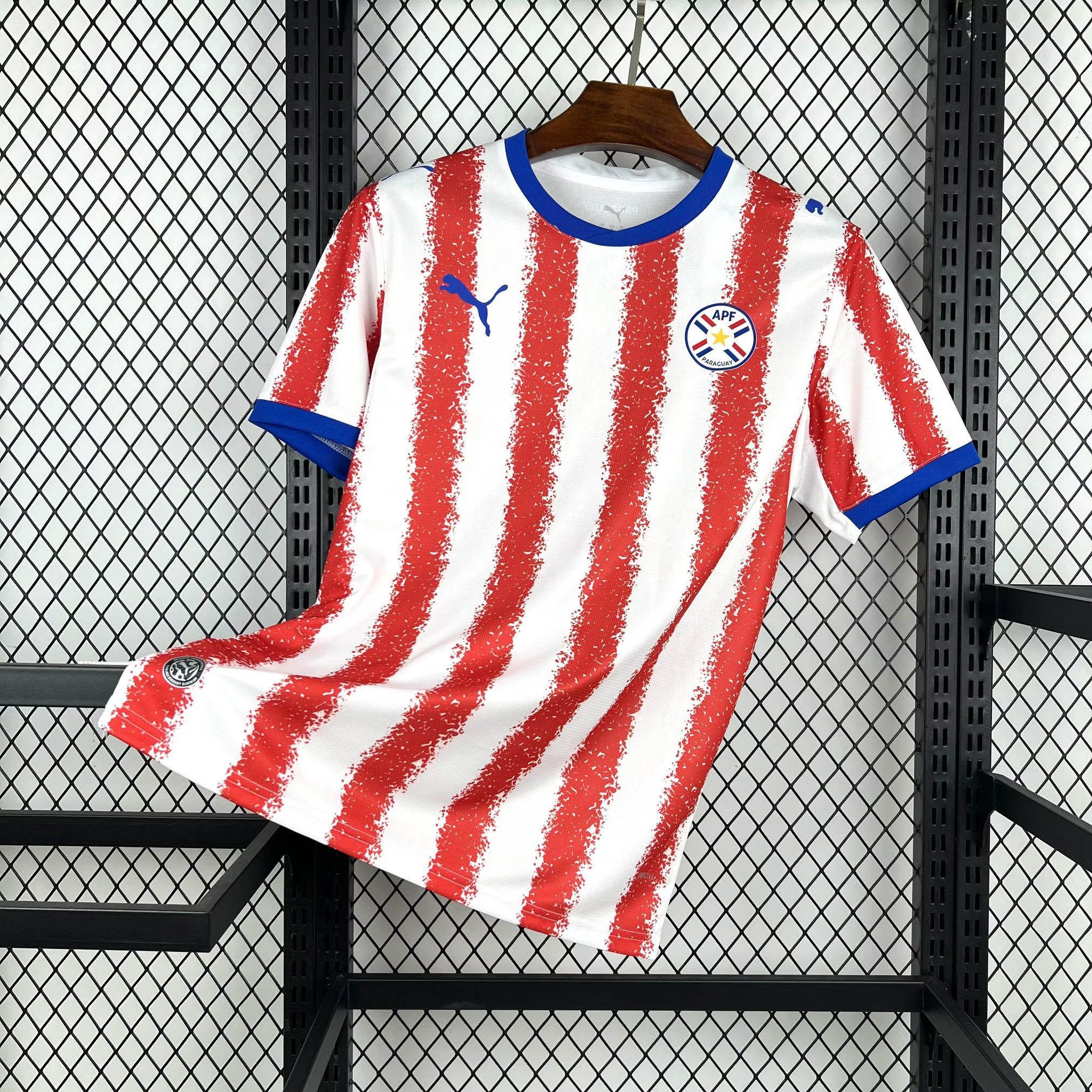 Paraguay 2026 World Cup Jersey - Fronte