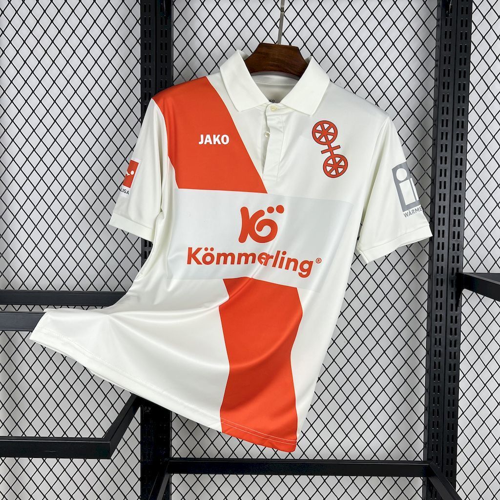 1. FSV Mainz 05 202526 120th Anniversary Edition Jersey
