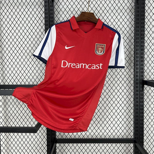 Arsenal 200001 Home Retro Jersey - Fronte