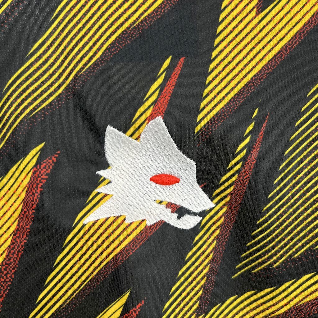 AS Roma 202526 Pre-match Training Suit Jersey