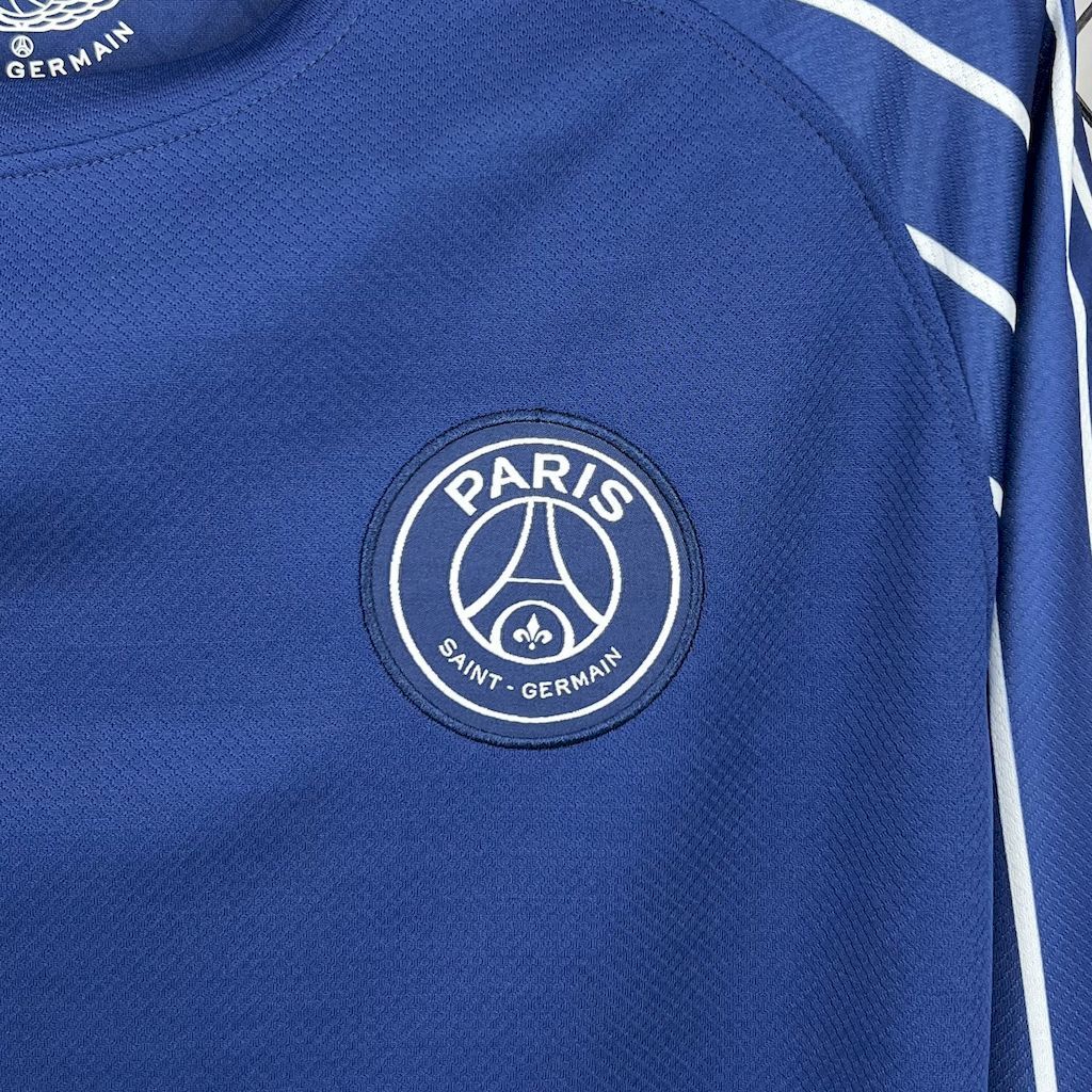 Paris Saint-Germain 202526 Fourth Away Long Sleeves Jersey