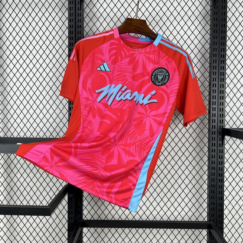 Inter Miami 202526 Rose Red Special Edition Jersey
