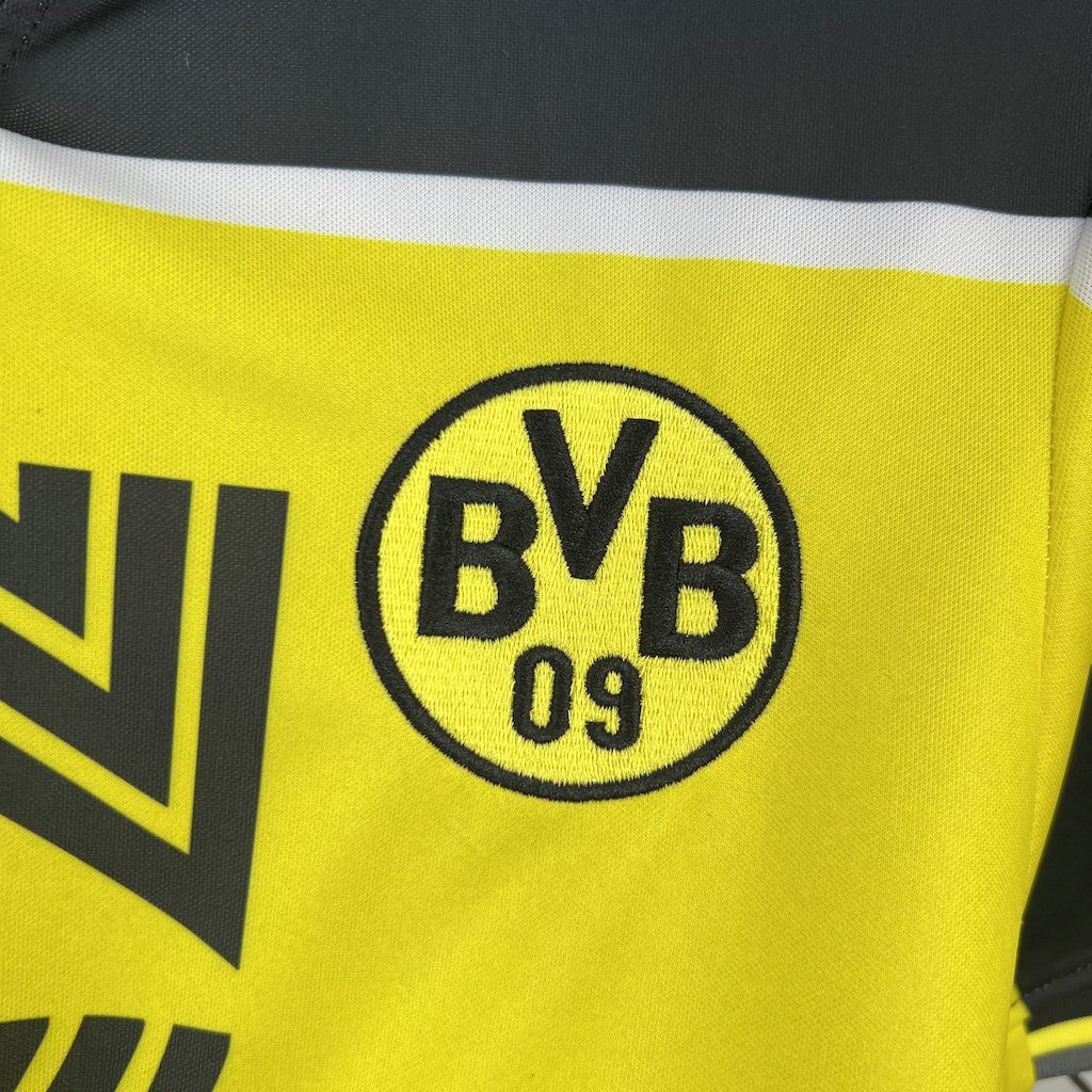 Borussia Dortmund 199697 Home Retro Jersey