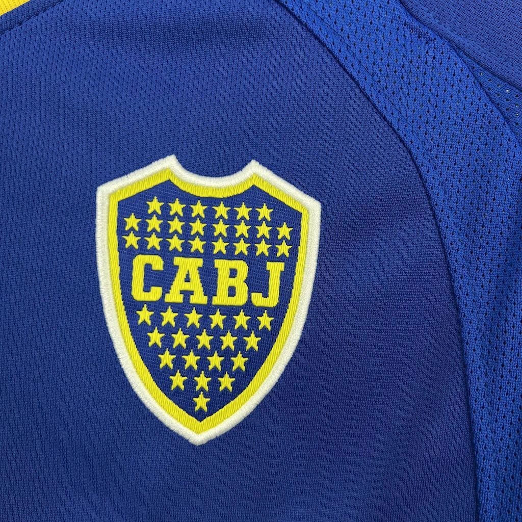 Boca Juniors 200304 Home Retro Jersey