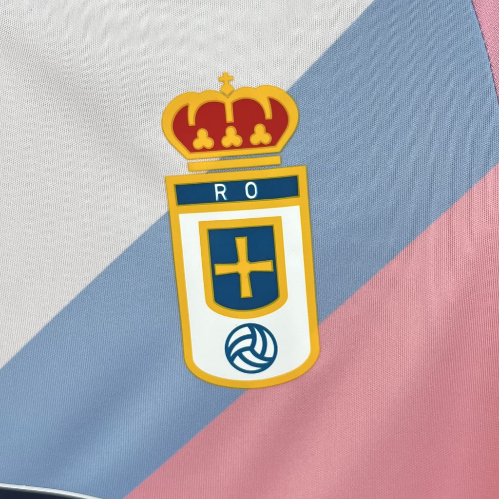 Real Oviedo 202627 Third Jersey
