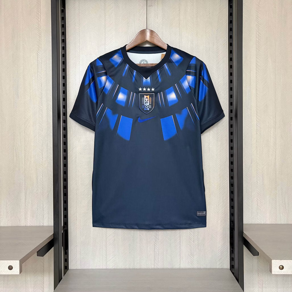 Uruguay 2026 World Cup Away Jersey - Fronte