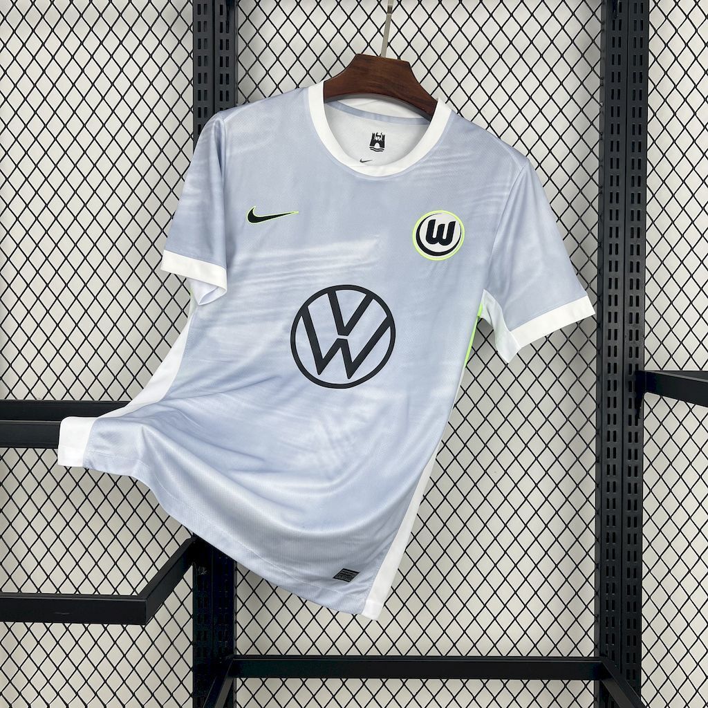 Wolfsburg 202526 Away Jersey