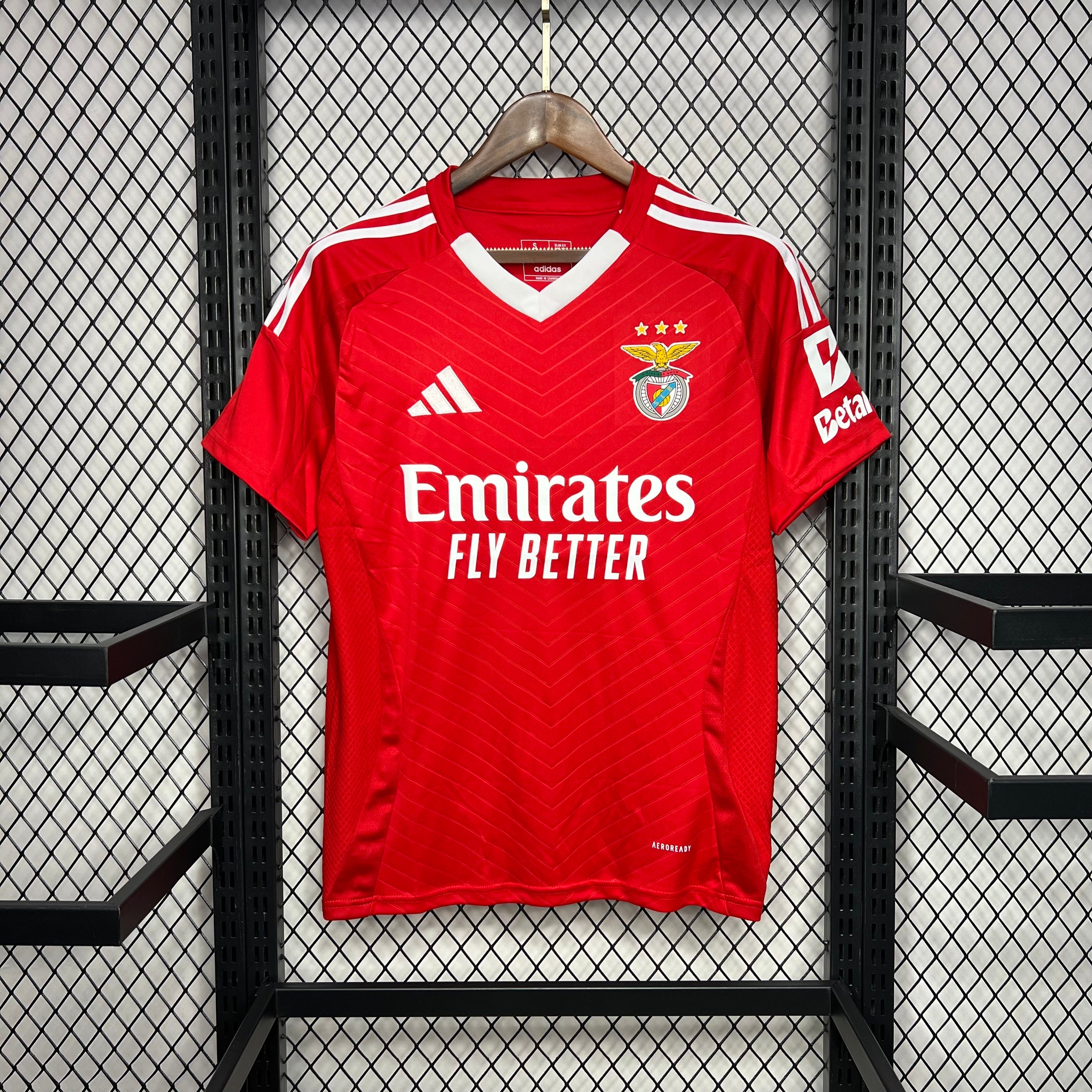 Benfica 202425 Home Jersey - Fronte