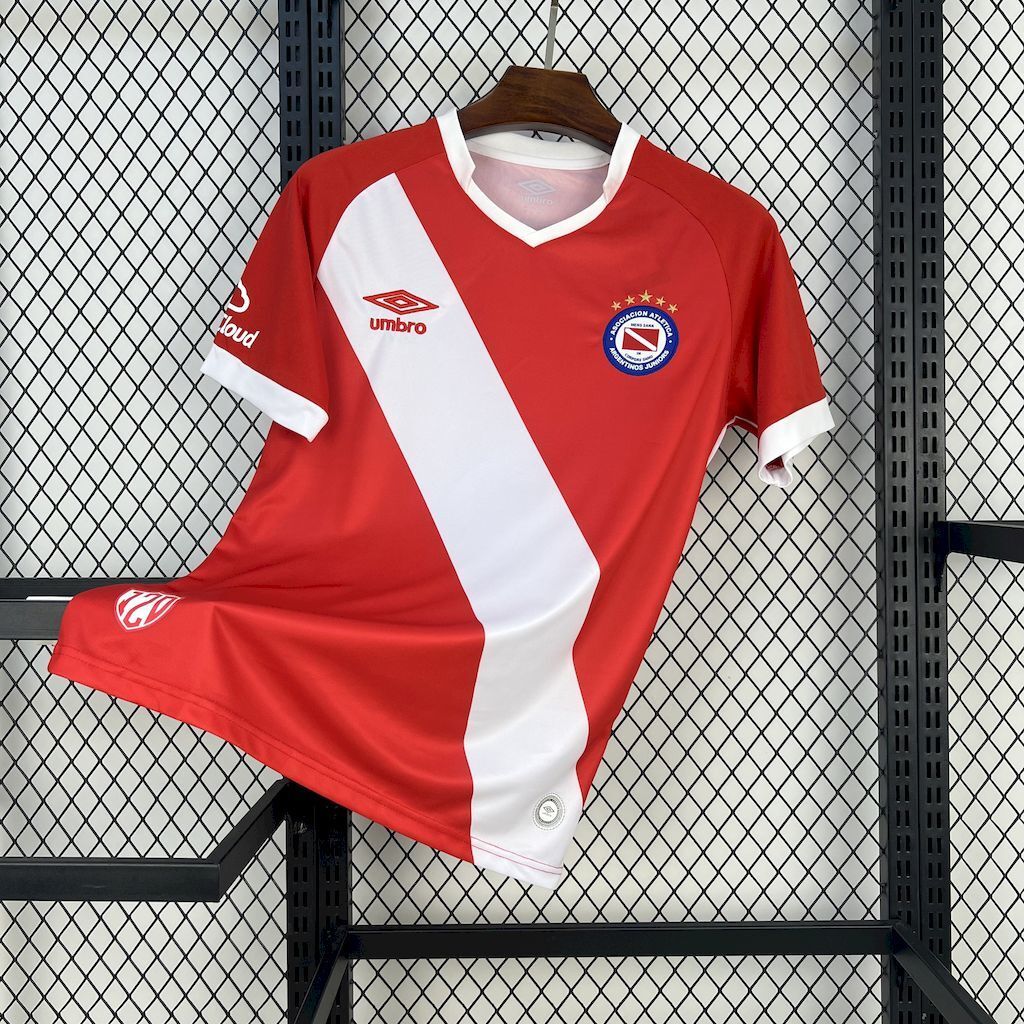 Argentinos Juniors 202526 Home Jersey