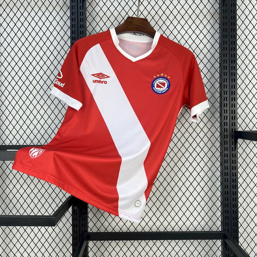 Argentinos Juniors 202526 Home Jersey - Fronte