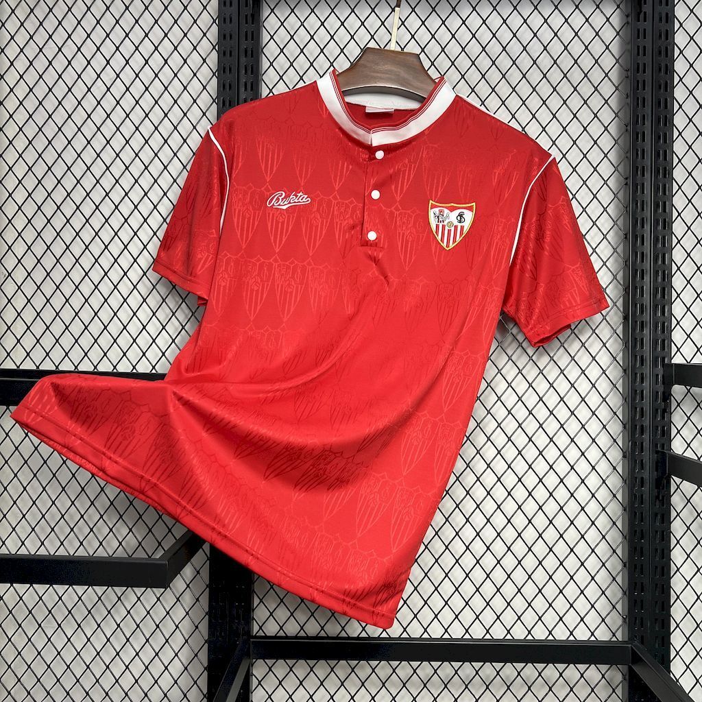 Sevilla FC 199192 Away Retro Jersey