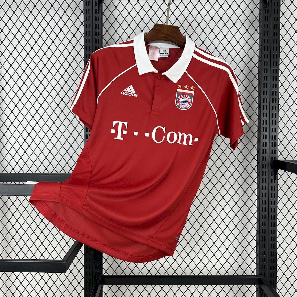 Bayern Munich 200506 Home Retro Jersey