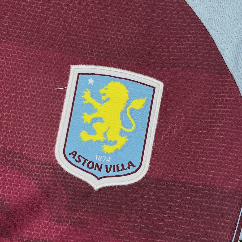 Aston Villa 202526 Home Jersey