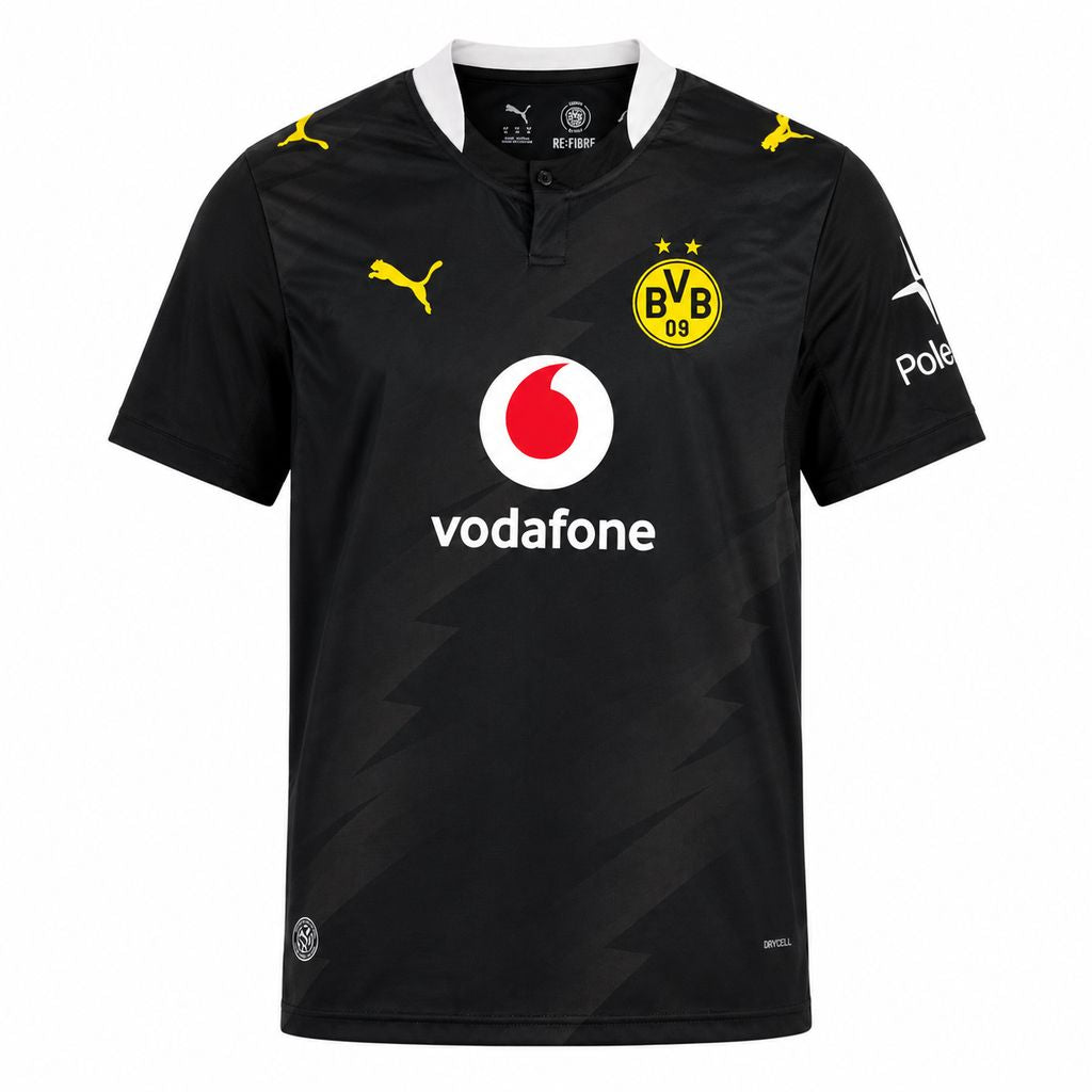 Borussia Dortmund 202627 Away Jersey