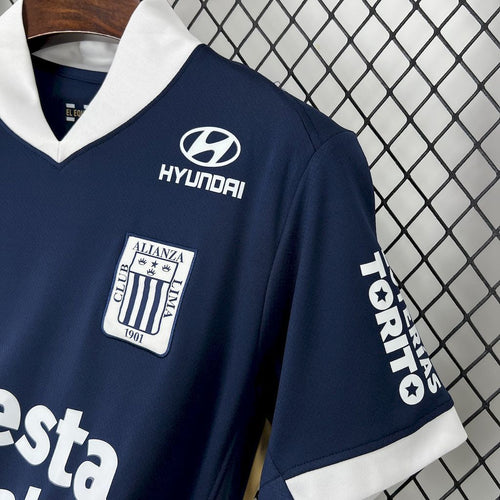 Alianza Lima 202526 Away Jersey - Retro