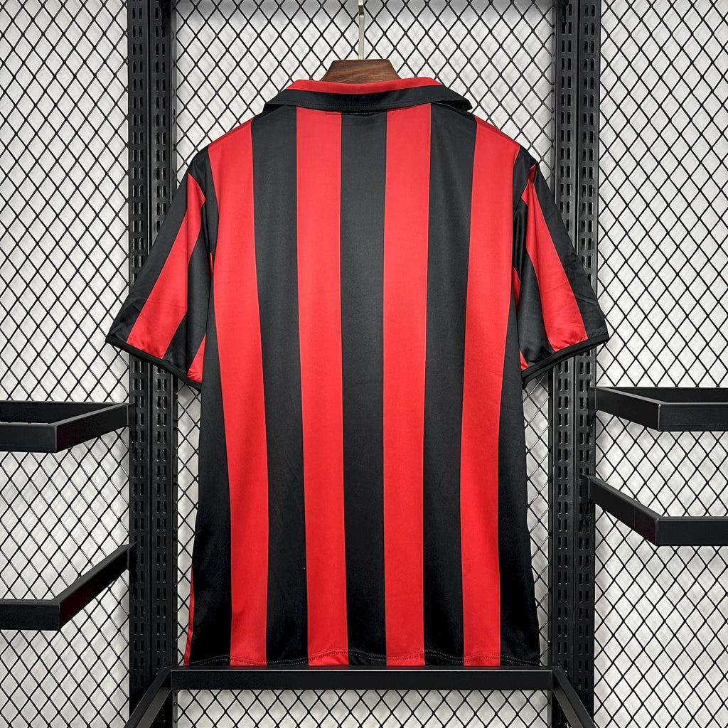 AC Milan 198889 Home Retro Jersey