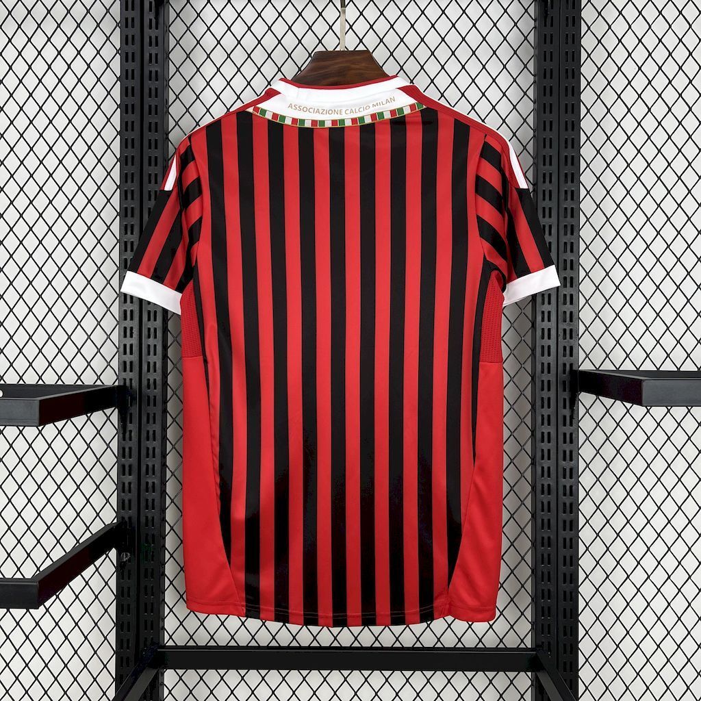 AC Milan 201112 Home Retro Jersey