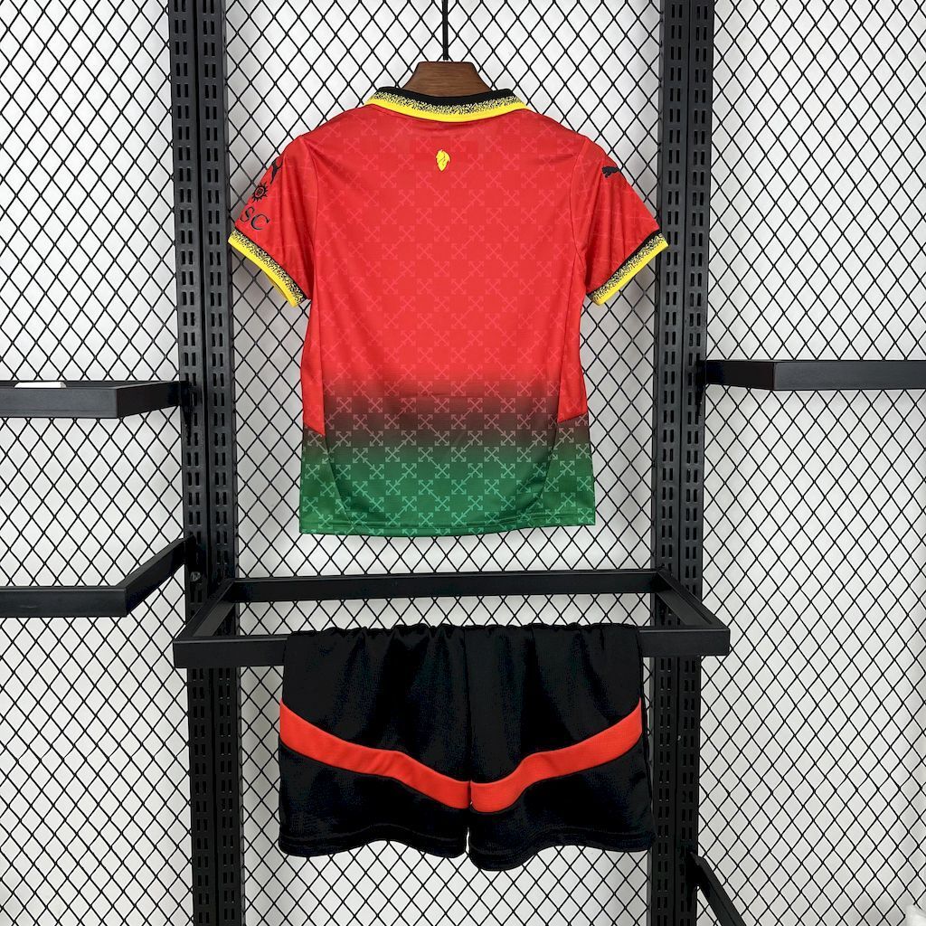 AC Milan 202526 Co-Branded Red Edition Kids Kit