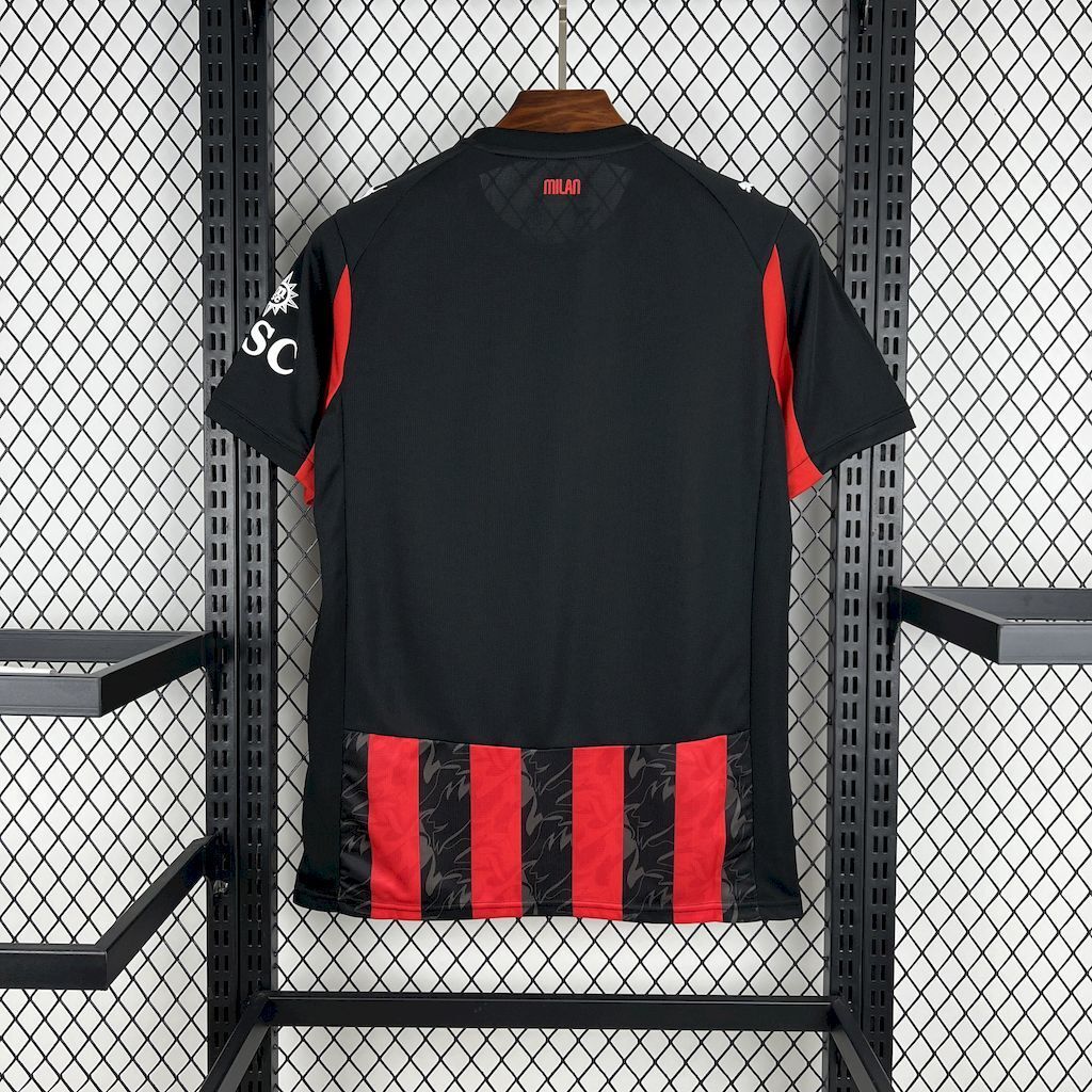 AC Milan 202526 Home Jersey