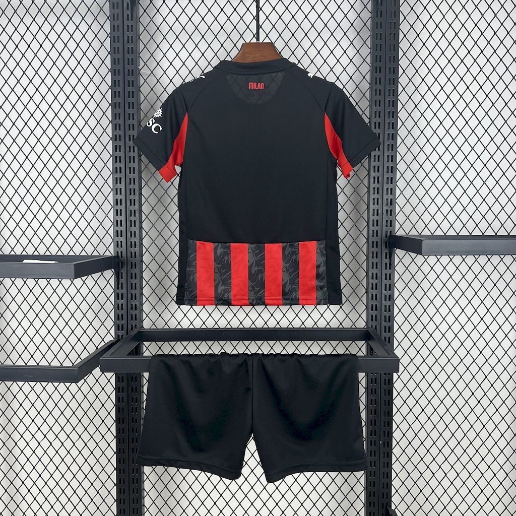 AC Milan 202526 Home Kids Kit