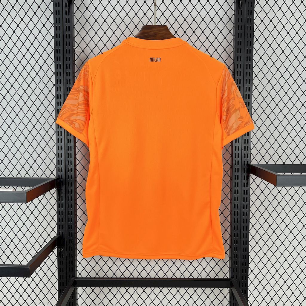 AC Milan 202526 Third Jersey Orange