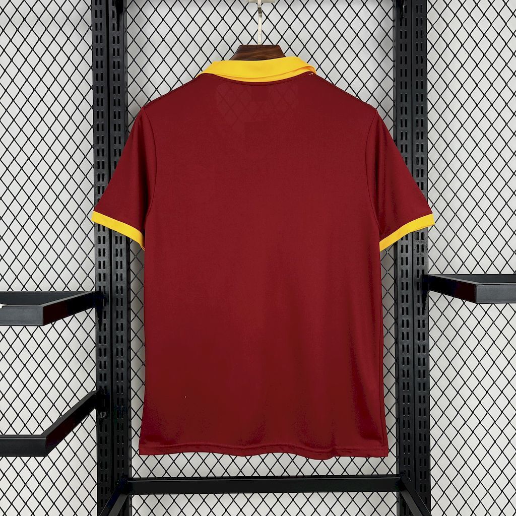 AS Roma 198990 Home Retro Jersey