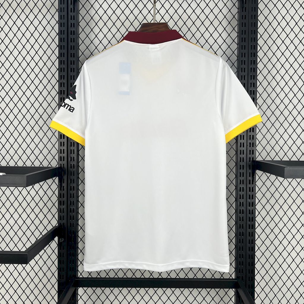 AS Roma 199192 Away Retro Jersey