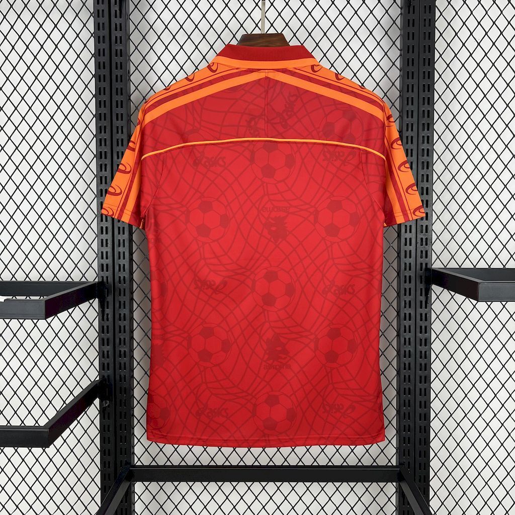 AS Roma 199596 Home Retro Jersey