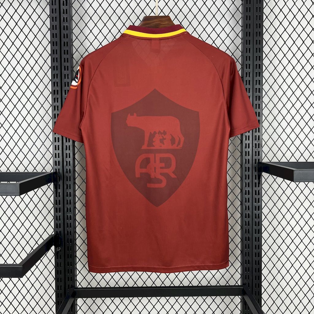 AS Roma 199798 Home Retro Jersey
