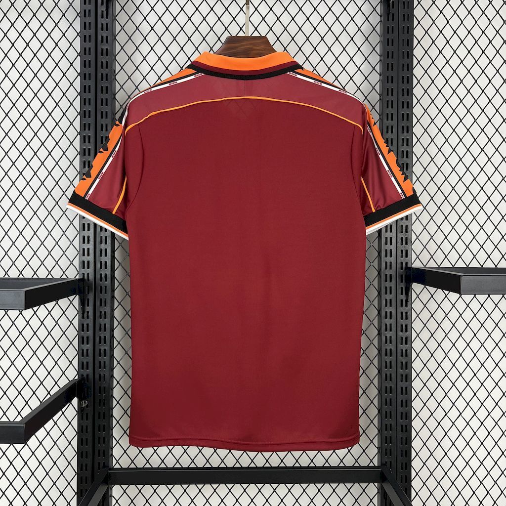 AS Roma 200405 Home Retro Jersey