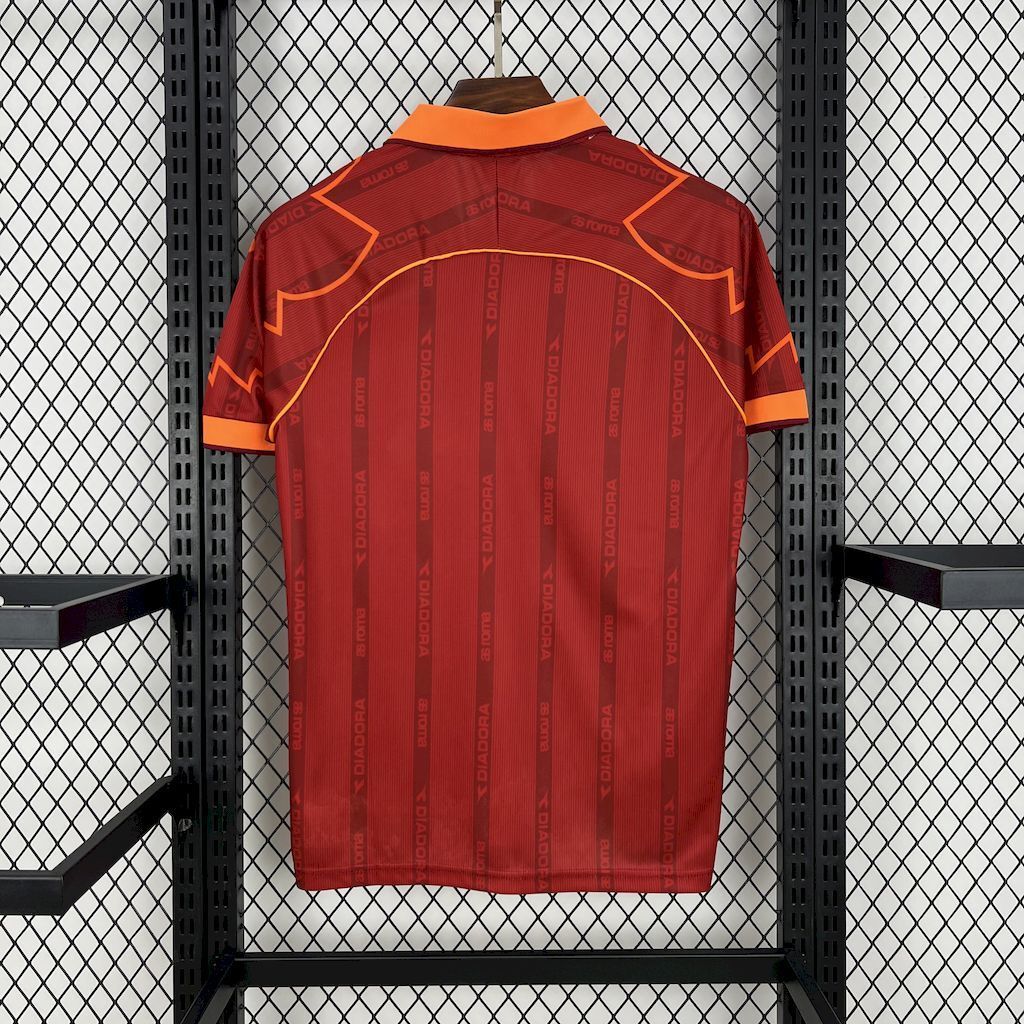 AS Roma 199900 Home Retro Jersey