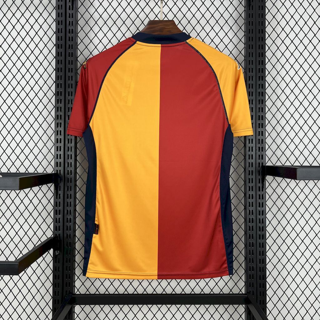 AS Roma 200102 Home Retro Jersey