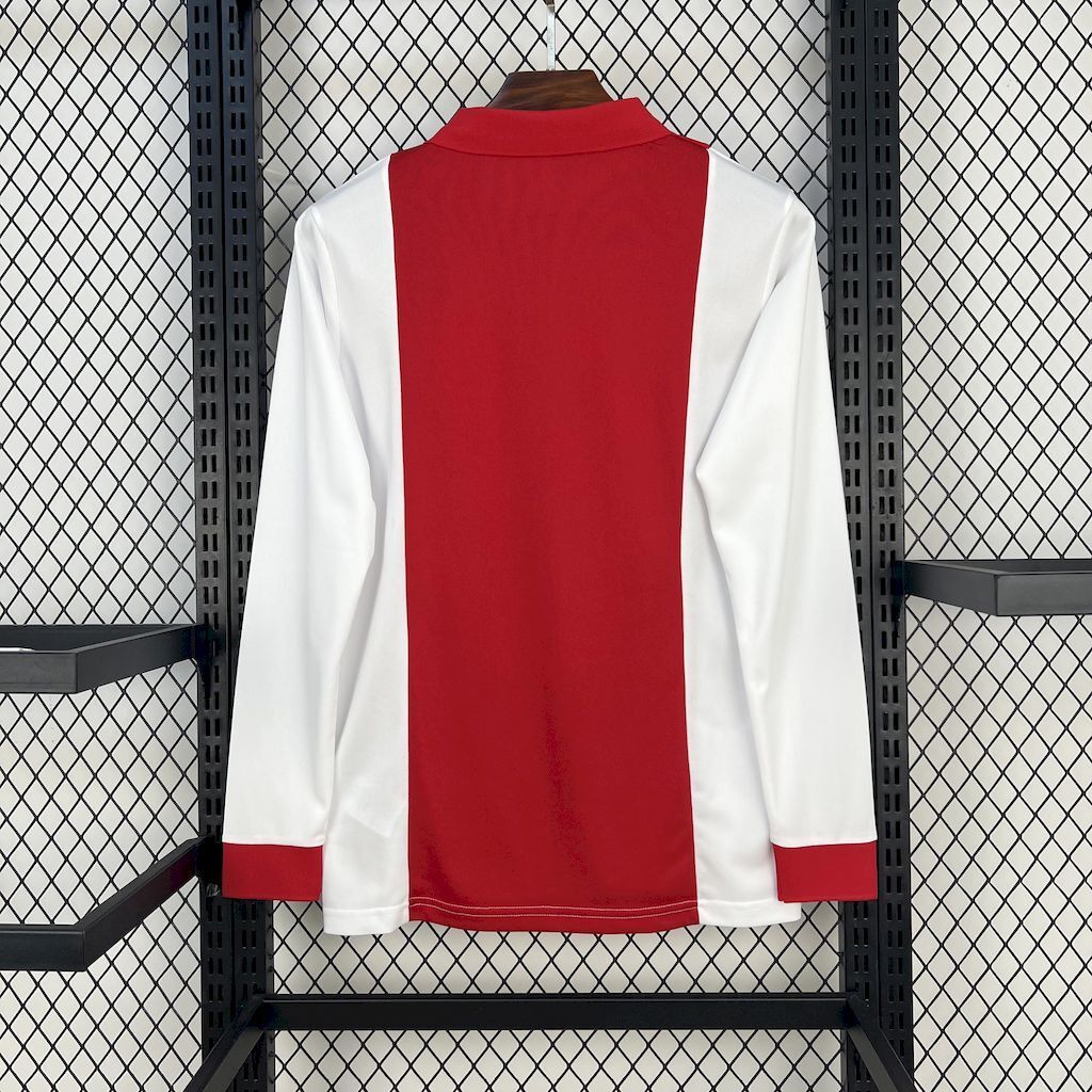 Ajax 202526 Amsterdam Anniversary Long Sleeves Jersey