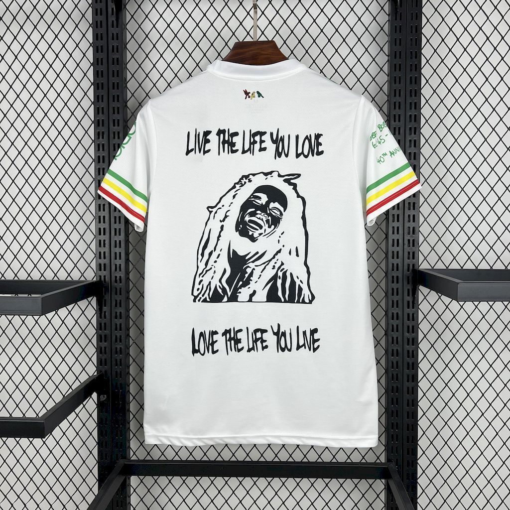 Ajax 202526 Amsterdam Bob Marley 40th Jersey
