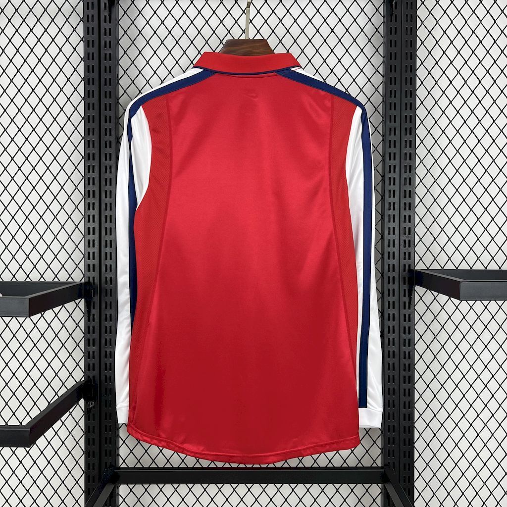 Arsenal 200001 Home Long Sleeves Retro Jersey